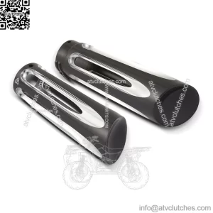 Arlen Ness Original Billet Deep Cut Grips For Harley