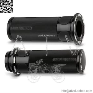 Arlen Ness Fusion Slot Track Grips For Harley