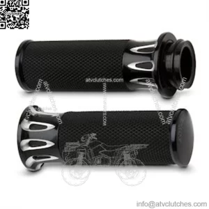 Arlen Ness Fusion Deep Cut Grips For Harley