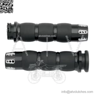 Avon Velvet Air Cushion Gatlin Grips For Harley