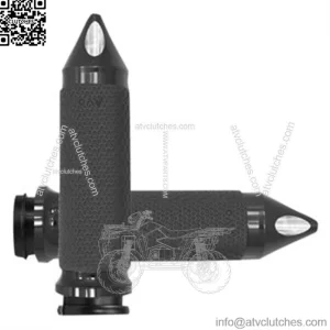 Avon Memory Foam Spike Grips For Harley