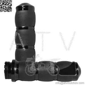 Avon Velvet Air Cushion Grips With Boss Throttle Assist For Harley