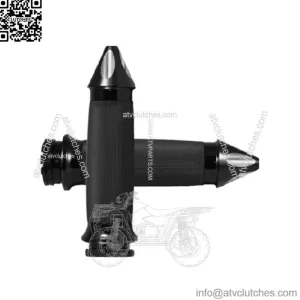 Avon Custom Contour Spike Grips For Harley