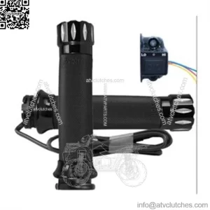 Avon Custom Contour Rival Heated Grips For Harley