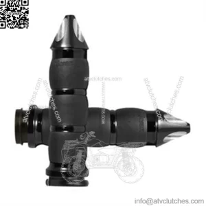 Avon Velvet Air Cushion Spike Grips For Harley