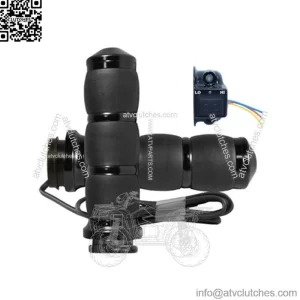 Avon Velvet Air Cushion Heated Grips For Harley