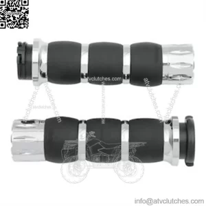 Avon Velvet Air Cushion Rival Grips For Harley