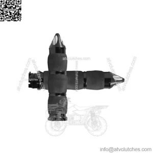 Avon Air Cushion Spike Grips For Indian