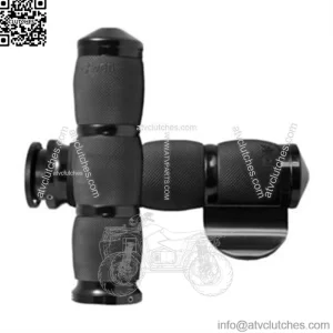 Avon Air Cushion Grips With Throttle Boss For Indian