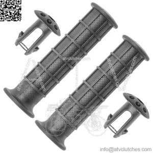 53165-HP5-600 53167-HP5-600 Handlebar Grips w/Grip Ends For Honda