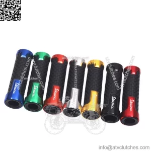Motorcycle Handle Bar Hand Grips For All Vespa GTS GTV LX LXV Sprint Primavera