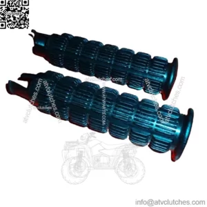 CHAPARRAL NOS Hand Grips Set 7/8 Raider Mercury Sno-Twister Vintage Snowmobile