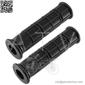 2 xHandlebar Grips for Polaris Scrambler 1000 XP 2014 2017 2018 2019 (For: Polaris)