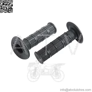 7/8" Motorcycle Grips,Dirtbike Grips,Motorcycle Handlebar Grips,Car Accessories Soft Rubber Mini Grip Handlebar Grip for CRF YZF WRF KXF KLX Pit Dirt Bike Motocross Motorcycle Offroad(Black)