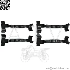 Set of 4 UTV Roll Grab Handle Hand Hold Side By Side Off Road Fits Arctic Cat (For: More than one vehicle)