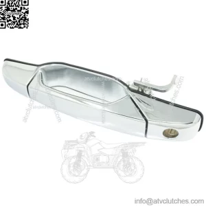 NEW Exterior Door Handle Chrome Front Left LH Driver Side for 2007-13 Chevy GMC (For: More than one vehicle)