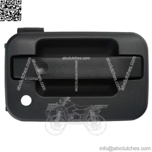 Exterior Outside Passenger Front Right Door Handle for 2004-2014 Ford F-150 F150 (For: Ford F-150)