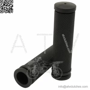 ATV Grips Full Diamond Medium Compound Black Banshee Blaster YFZ450 TRX450R