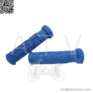 ATV Handlebar Grips Blue Yamaha YFZ450 YFZ450R YFZ450X YFZ 450 450R 450X