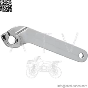 Orange Cycle Parts Chrome Inner Shift Rod Lever for Harley Tour Glide FLT/Electra Glide FLHT and FL Trikes 1984-2018 Replaces Harley #33718-82B