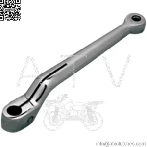 Drag Specialties Chrome Heel Toe Shift Lever Harley Softail FLST Touring 84-06 (For: Harley-Davidson)