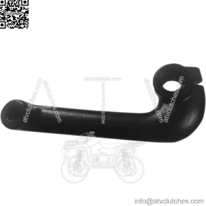 Drag Gloss Black Toe Shift Lever Harley Sportster XL 04-20 Mid Controls 883 1200 (For: Harley-Davidson)