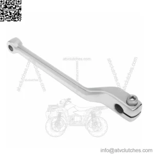 OEM Replacement Chrome Shift Lever Heel Toe Shifter Harley 07-17 Softail Touring (For: Harley-Davidson)