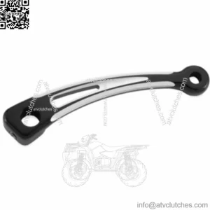 Arlen Ness Deep Cut Shift Shifter Rod Lever Black Chrome Stock Replacement OEM (For: Harley-Davidson)