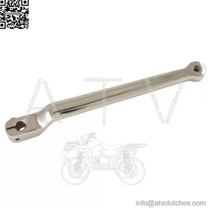 V-Factor Chrome 8 1/2" Extended Foot Shifter Lever 1983+ Harley Touring Softail (For: Harley-Davidson)