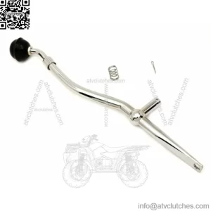 Chrome Steel Gas Tank Hand Shifter Shift Suicide Lever Harley Knucklehead UL 61' (For: Harley-Davidson)