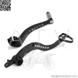 CNC Forged Gear Shift Lever & Brake Pedal For Yamaha YFZ450R 2009-2023