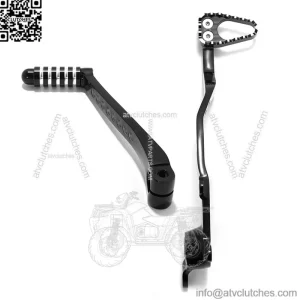 CNC Forged Gear Shift Lever & Brake Pedal for Honda TRX450R / TRX450ER 2004-2014