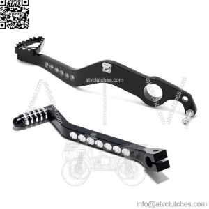 CNC Forged Gear Shift Lever & Brake Pedal For Yamaha Raptor 700 YFM700 2006-2023
