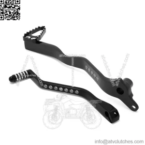 CNC Forged Gear Shift Lever & Brake Pedal for Yamaha Banshee 350 YFZ350 1987-2007 2010