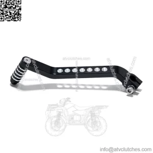 CNC Aluminum Billet Gear Shift Lever & Brake Pedal for Yamaha Raptor 700 2006-2023