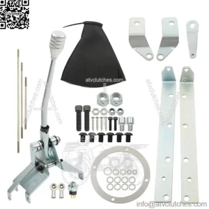 For GM TH350 Transmission Shifter Turbo 350 Automatic Shifter Complete 12" Stick