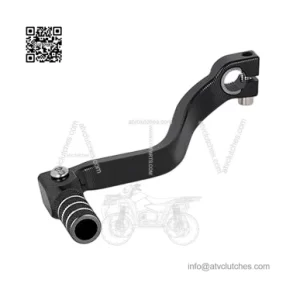 Motorcycle Gear Shift Lever Folding Shifter Pedal CNC for DRZ400 DRZ400S DRZ400SM DRZ400E 2000-2023 Dirt Bike Black