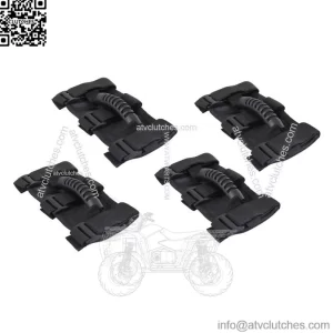 Pair PREMIUM Roll Bar Grab Handle Handles Black for Can-Am Maverick X3 Max R (For: More than one vehicle)