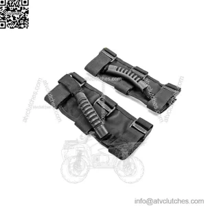 For Honda Pioneer Talon Kawasaki Mule Series 2" - 4" Roll Bar Grab Handles Grips (For: More than one vehicle)