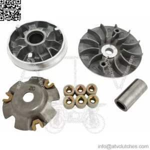 150CC HIGH PERFORMANCE VARIATOR COMPLETE SET FOR SCOOTERS WITH GY6 MOTORS