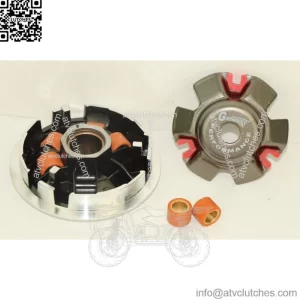 150cc HIGH PERFORMANCE VARIATOR SET W/10gm ROLLERS FOR SCOOTERS WITH GY6 MOTORS