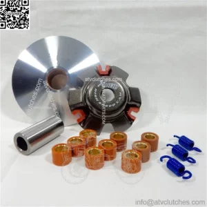 50cc HIGH PERFORMANCE VARIATOR COMPLETE SET FOR SCOOTERS WITH GY6 QMB139 MOTORS