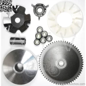 Bintelli 50cc 4-Stroke Scooter Front Clutch Variator Sprint Escape Flash Beast