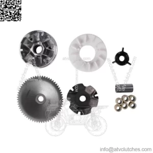 Complete Variator Assembly.; CSC go., QMB139 Scooters / Scooter Part