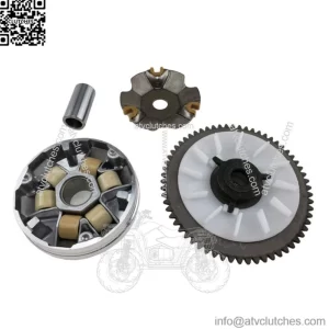 CVT Variator Complete Kit for 139QMB 49cc Scooters, TAO TAO, Ice Bear