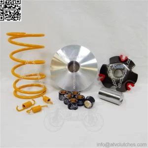 VARIATOR & 1500 RPM SPRINGS COMBO KIT FOR QMB139 50cc SCOOTERS