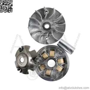 Front Clutch Variator Kit For GY6 125 150cc 152QMI 157QMJ Scooter Go Kart ATV