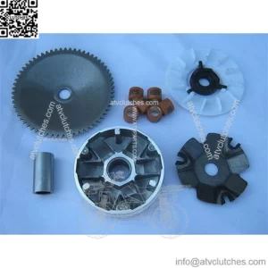 Gas Moped Scooter Belt Drive Variator 70cc 80cc 90cc 100cc 7 Gram Rollers