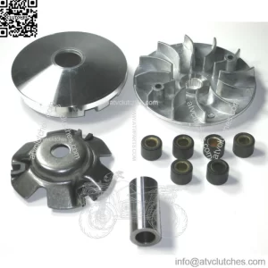 GY6 110 125 150CC SCOOTER MOPED ATV GO KART ROLLER FAN CLUTCH VARIATOR ENGINE.