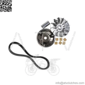 GY6 125cc 150cc Scooter Moped ATV GO KART Roller FAN clutch Variator + Belt